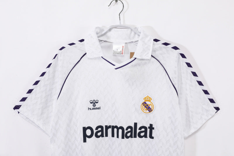CAMISETA REAL MADRID I 1986/87 HOMBRE (RETRO)