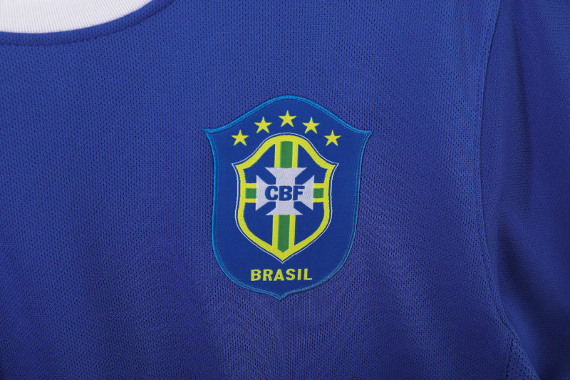 CAMISETA BRASIL II 2006/07 HOMBRE (RETRO)