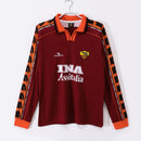 CAMISETA ROMA I MANGA LARGA 1998/99 HOMBRE (RETRO)