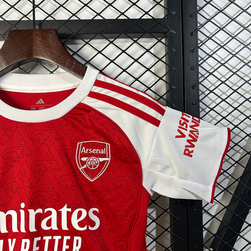 ARSENAL I 25/26 CONJUNTO INFANTIL