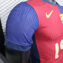CAMISETA BARCELONA I 24/25 HOMBRE (VERSIÓN JUGADOR)