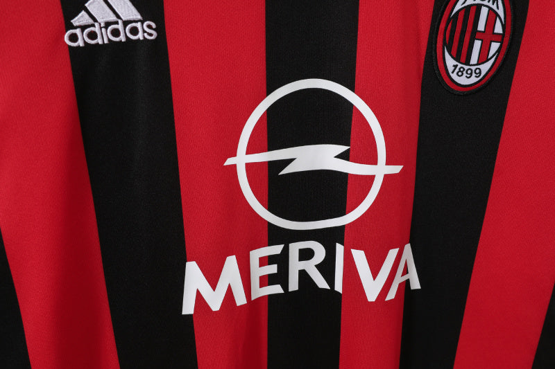 CAMISETA AC MILAN I 2003/04 HOMBRE (RETRO)