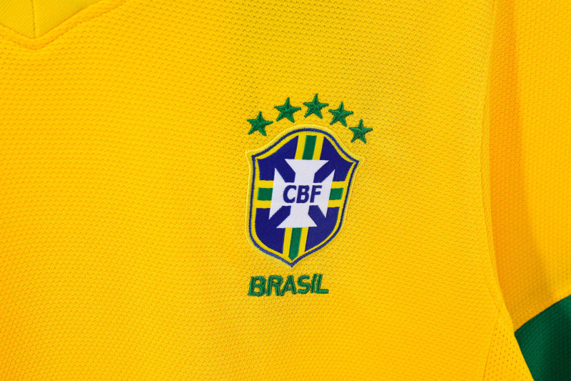 CAMISETA BRASIL I 2012/13 HOMBRE (RETRO)