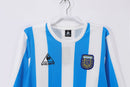 CAMISETA ARGENTINA I MANGA LARGA 1986/87 HOMBRE (RETRO)