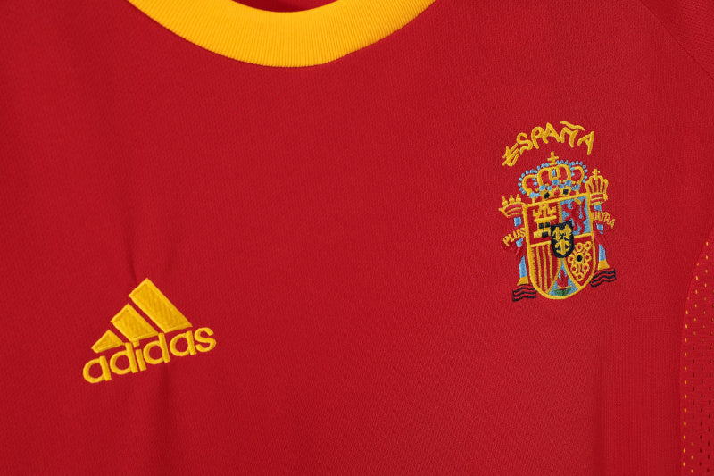 CAMISETA ESPAÑA I 2002/03 HOMBRE (RETRO)