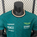 CAMISETA FÓRMULA 1 ASTON MARTIN 2024