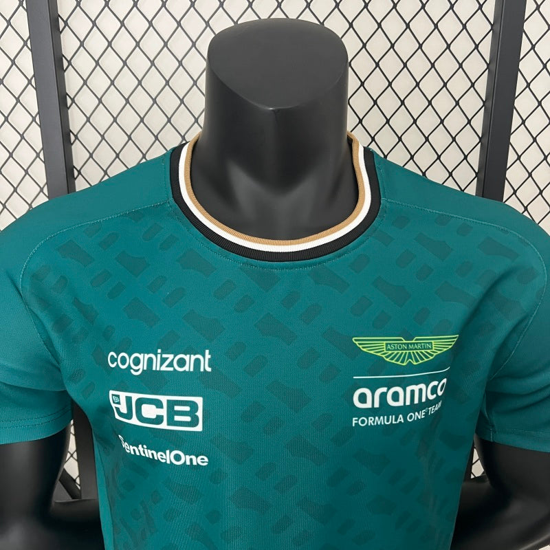 CAMISETA FÓRMULA 1 ASTON MARTIN 2024