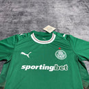 Conjunto Infantil Palmeiras I 26/27 Camiseta y Pantalón