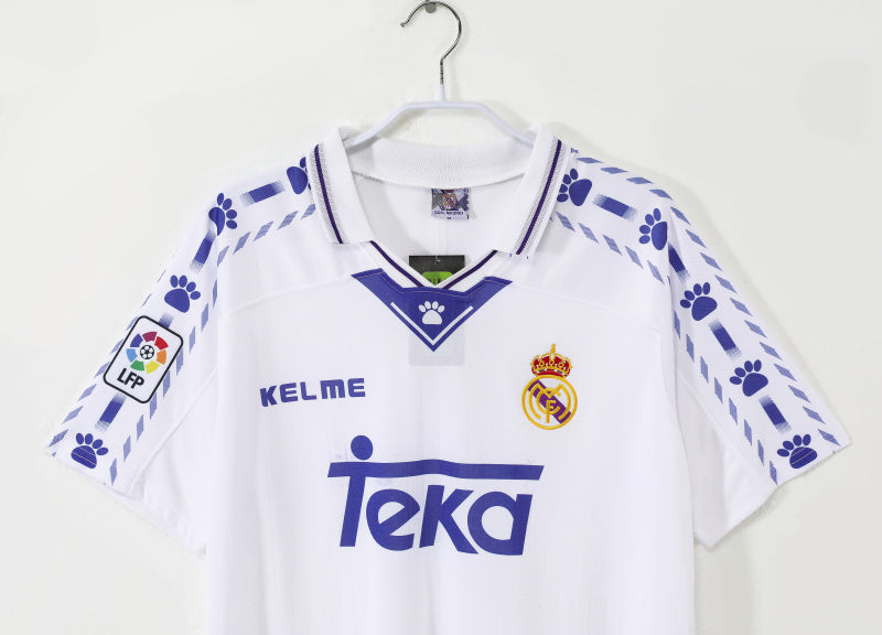 CAMISETA REAL MADRID I 1996/97 HOMBRE (RETRO)