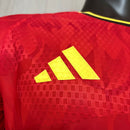 Camiseta Belgica Primera Equipación 26/27 Versión Jugador