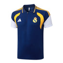 Conjunto Real Madrid 26/27 Polo y Pantalón Azul