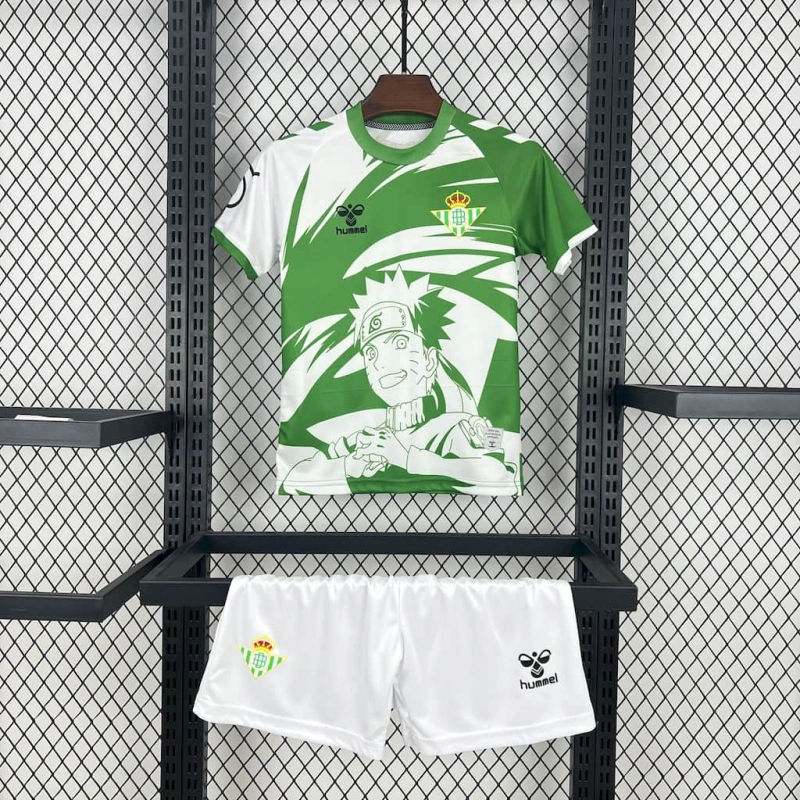 REAL BETIS EDICIÓN ESPECIAL 25/26 CONJUNTO INFANTIL