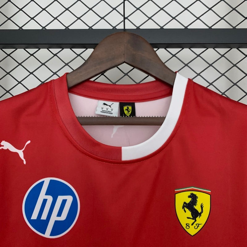 CAMISETA FÓRMULA 1 FERRARI 2025