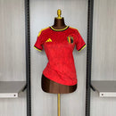 Camiseta Belgica Primera Equipación 2026/2027 Mujer