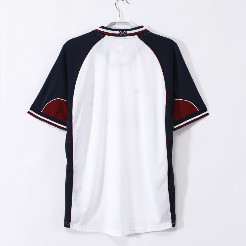 CAMISETA WEST HAM II 1999/01 HOMBRE (RETRO)