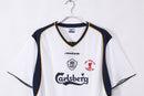 CAMISETA LIVEROOOL II 2001/02 HOMBRE (RETRO)
