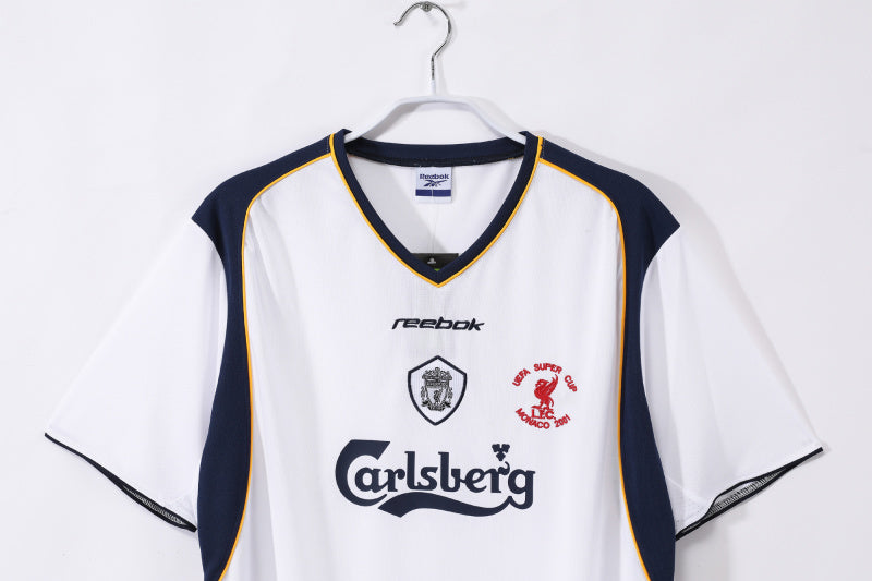 CAMISETA LIVEROOOL II 2001/02 HOMBRE (RETRO)