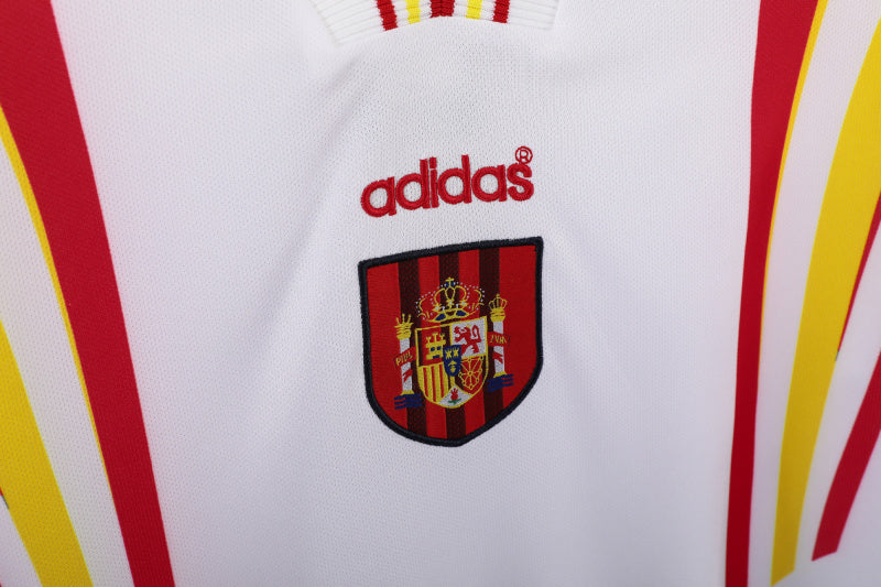 CAMISETA ESPAÑA II 1996 HOMBRE (RETRO)