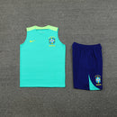 BRASIL CONJUNTO SIN MANGAS ENTRENAMIENTO 24/25 HOMBRE