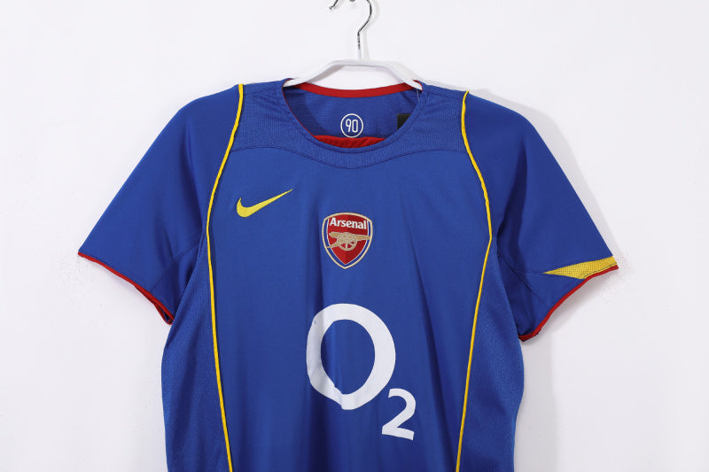 CAMISETA ARSENAL II 2004/05 HOMBRE (RETRO)