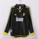 CAMISETA REAL MADRID II MANGA LARGA 1999/01 HOMBRE (RETRO)