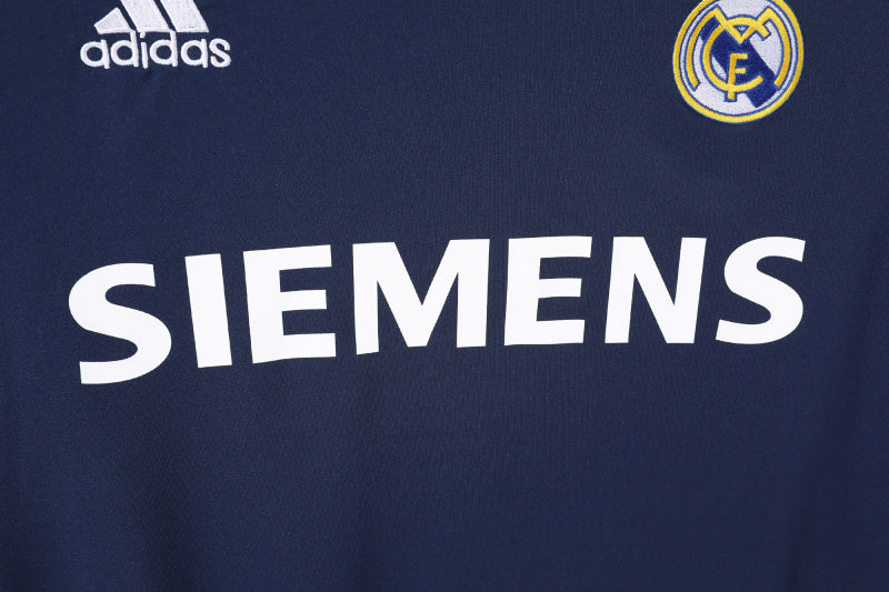 CAMISETA REAL MADRID II MANGA LARGA 2005/06 HOMBRE (RETRO)