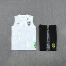 BRASIL CONJUNTO SIN MANGAS ENTRENAMIENTO 25/26 HOMBRE