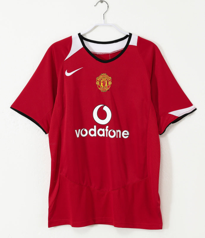 CAMISETA MANCHESTER UNITED I 2004/06 HOMBRE (RETRO)