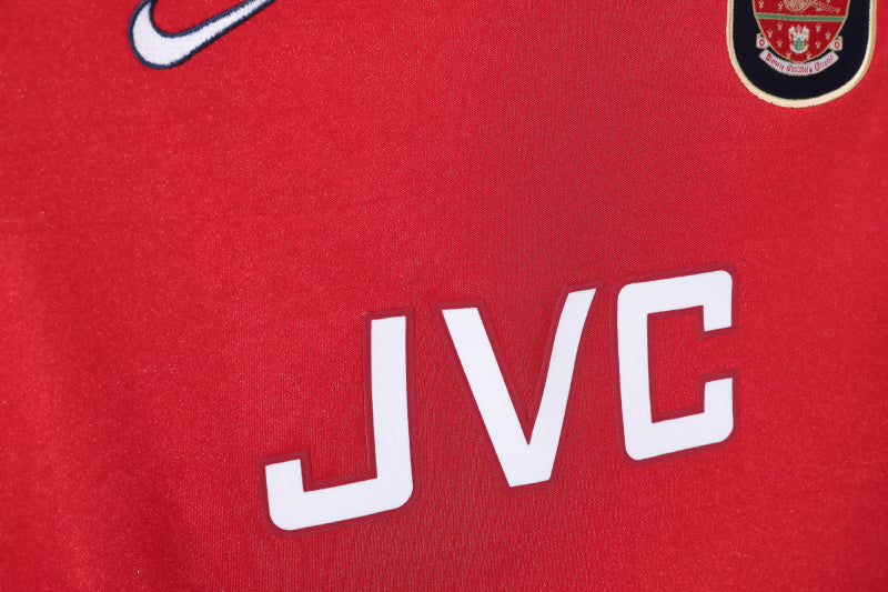 CAMISETA ARSENAL I 1998/99 HOMBRE (RETRO)