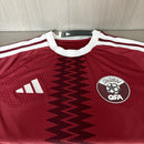 Camiseta Qatar Primera Equipación 26/27 Versión Jugador