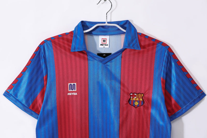 CAMISETA BARCELONA I 1989/92 HOMBRE (RETRO)