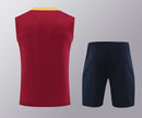BARCELONA CONJUNTO SIN MANGAS ENTRENAMIENTO 24/25 HOMBRE