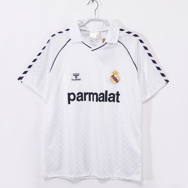 CAMISETA REAL MADRID I 1986/87 HOMBRE (RETRO)