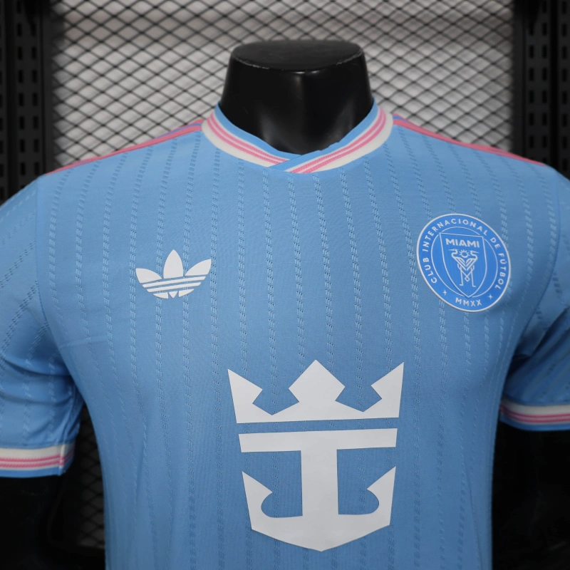 INTER MIAMI EDICIÓN ESPECIAL 25/26 HOMBRE (VERSIÓN JUGADOR)