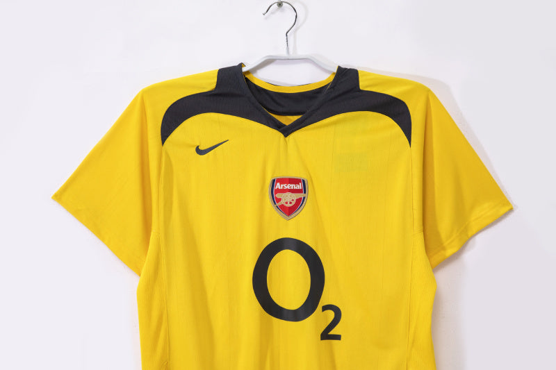 CAMISETA ARSENAL II 2005/06 HOMBRE (RETRO)
