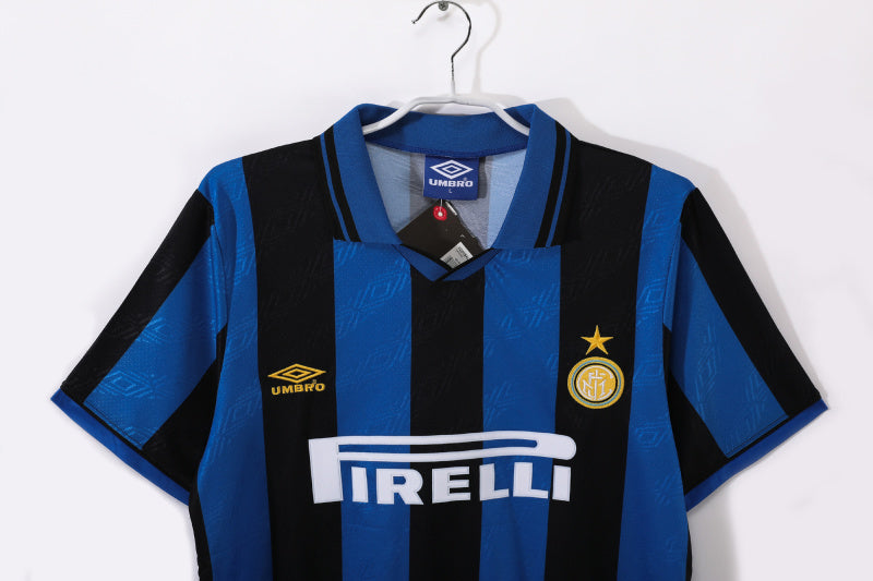 CAMISETA INTER DE MILAN I 95/96 HOMBRE (RETRO)