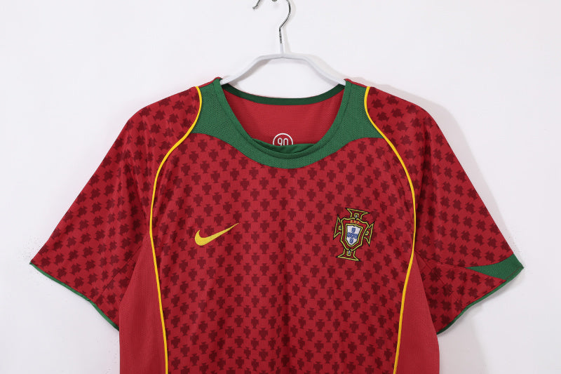 CAMISETA PORTUGAL I 2004/05 HOMBRE (RETRO)