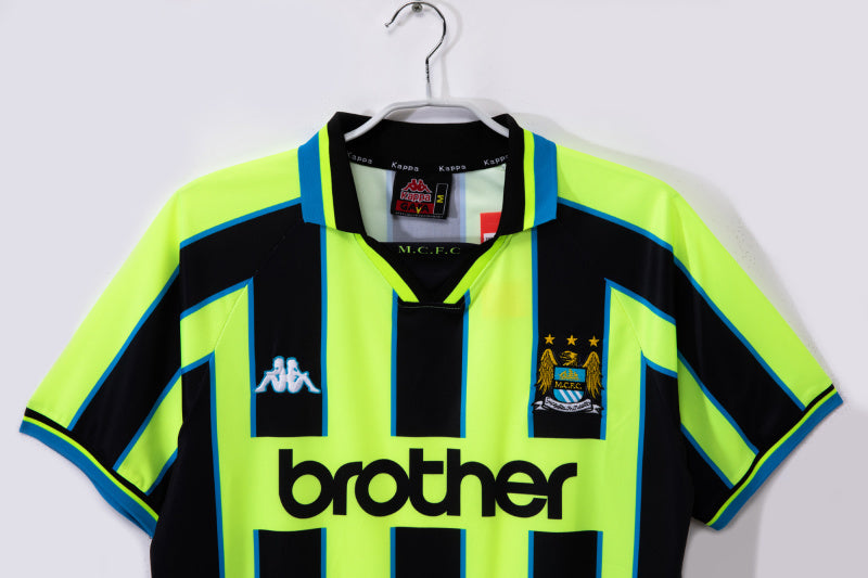 CAMISETA MANCHESTER CITY II 1998/99 HOMBRE (RETRO)