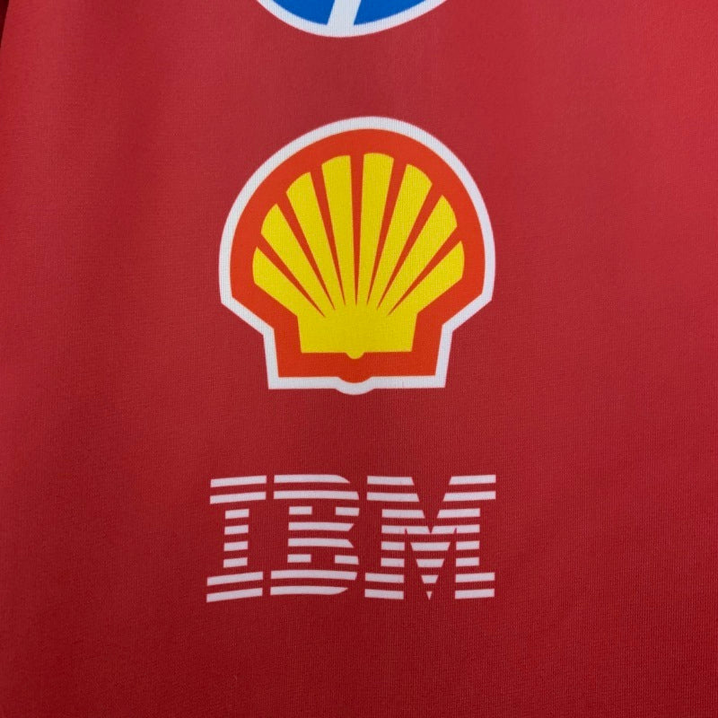 CAMISETA FÓRMULA 1 FERRARI 2025
