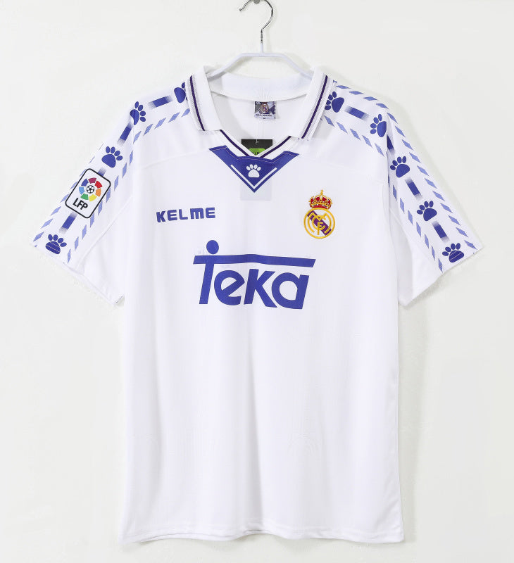 CAMISETA REAL MADRID I 1996/97 HOMBRE (RETRO)