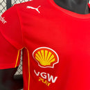 CAMISETA FÓRMULA 1 FERRARI 2024 CARLOS SAINZ 55