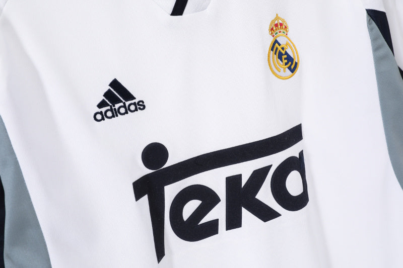 CAMISETA REAL MADRID I 2000/01 HOMBRE (RETRO)