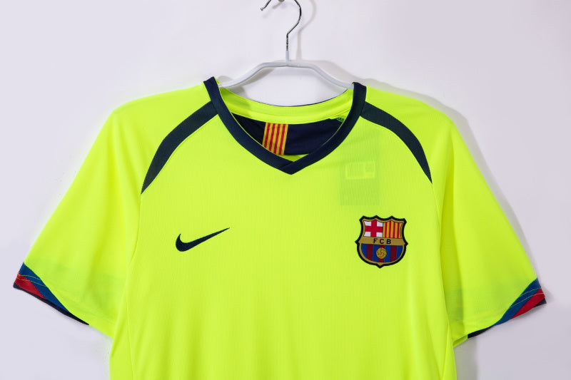 CAMISETA BARCELONA II 2005/06 HOMBRE (RETRO)