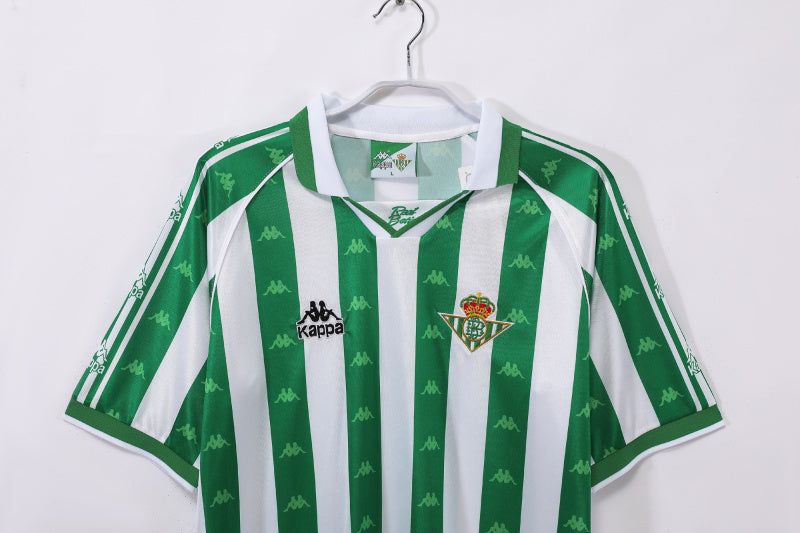CAMISETA REAL BETIS I 1995/97 HOMBRE (RETRO)