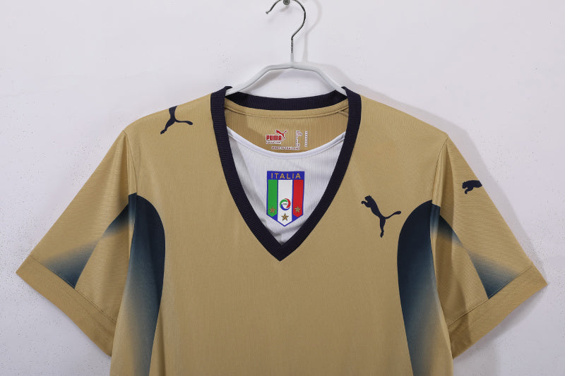 CAMISETA ITALIA PORTERO 2006/07 HOMBRE (RETRO)