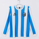 CAMISETA ARGENTINA I MANGA LARGA 1986/87 HOMBRE (RETRO)