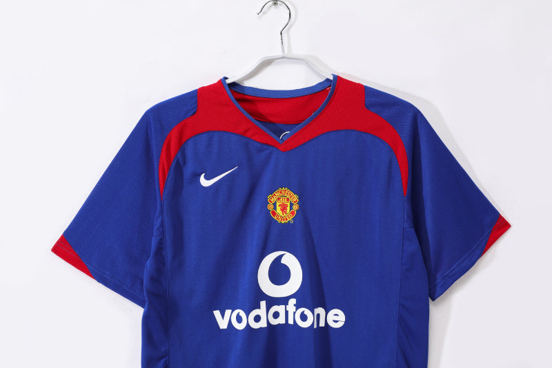 CAMISETA MANCHESTER UNITED II 2005/06 HOMBRE (RETRO)