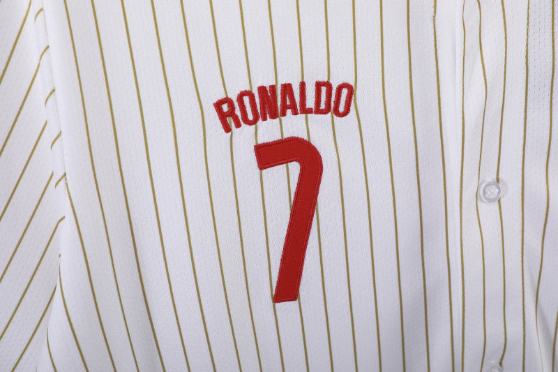 CAMISETA PORTUGAL BÉISBOL 25/26 HOMBRE