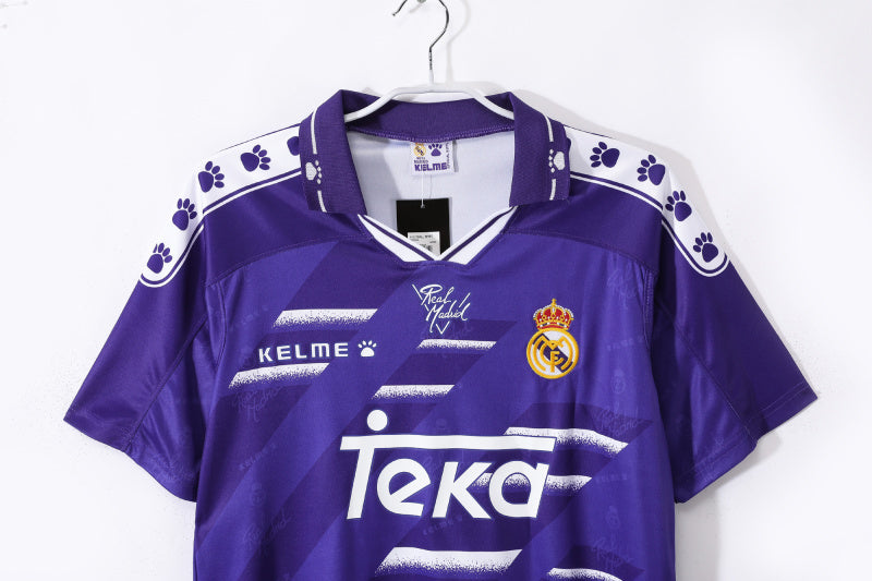 CAMISETA REAL MADRID II 1994/96 HOMBRE (RETRO)