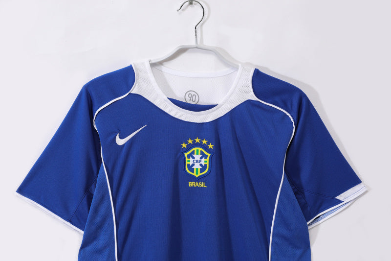 CAMISETA BRASIL II 2004/05 HOMBRE (RETRO)